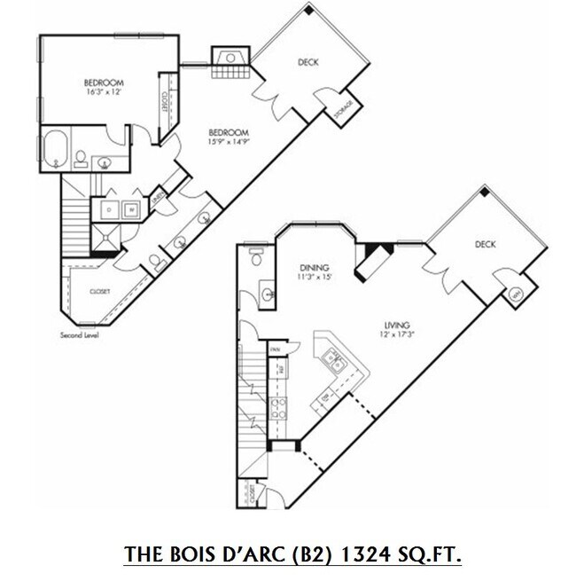 Unit 0318 1010 floor plan